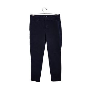 Old Navy Navy Pixie High Rise Ankle Pant